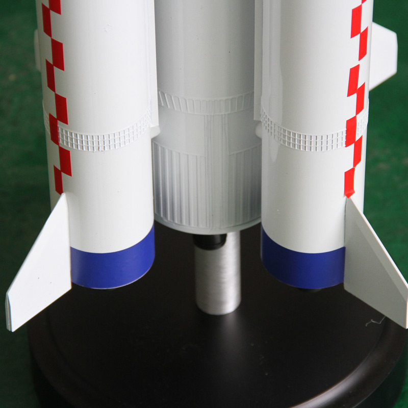 环保火箭模型怎么做
