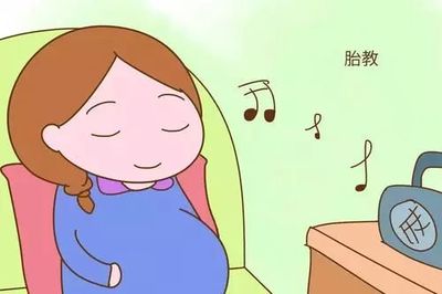 胎教音乐怎么放给宝宝听
