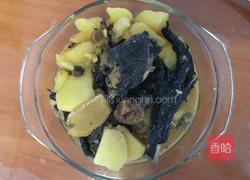 乌鸡炖土豆的做法