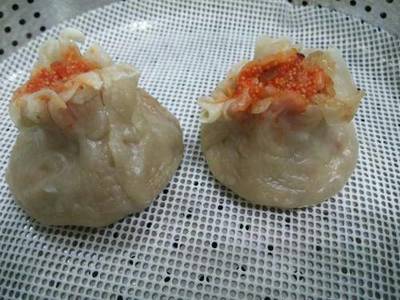 虾仁香菇洋葱水饺的做法