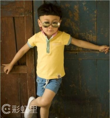可爱小男孩发型设计