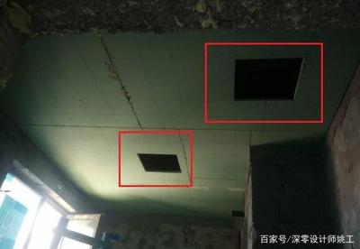 厨房吊顶检修口开哪个位置