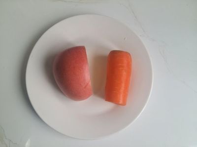 胡萝卜和苹果