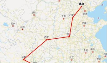 成都北京高铁