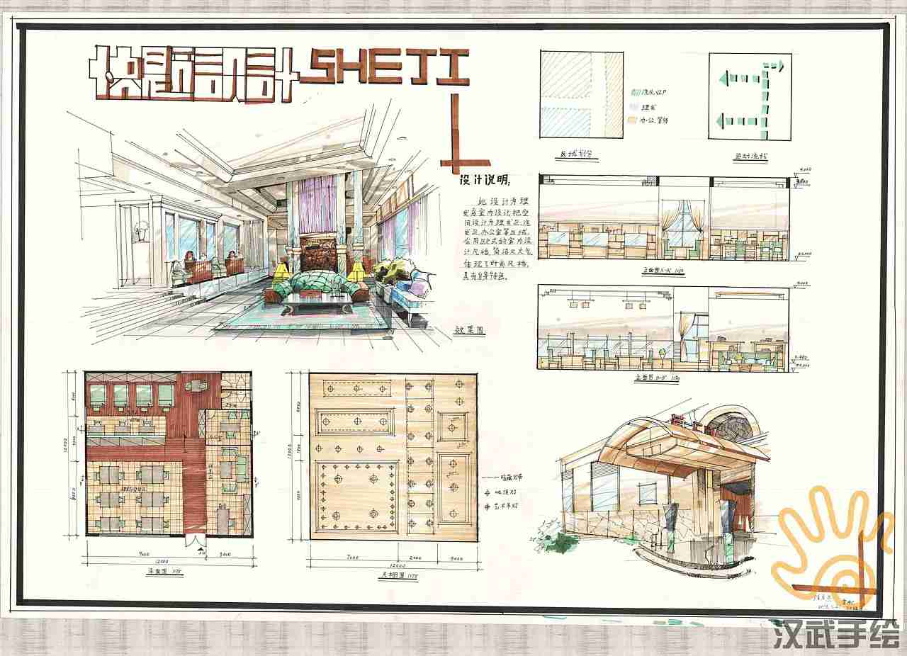 快题设计说明