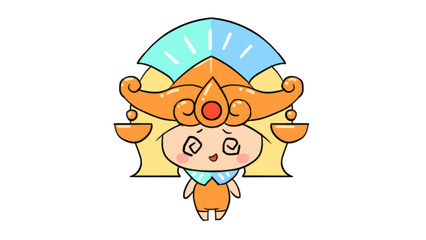 十二星座天秤