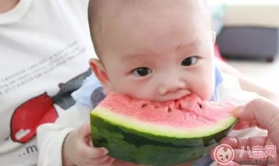 九个月宝宝能吃多少西瓜吗
