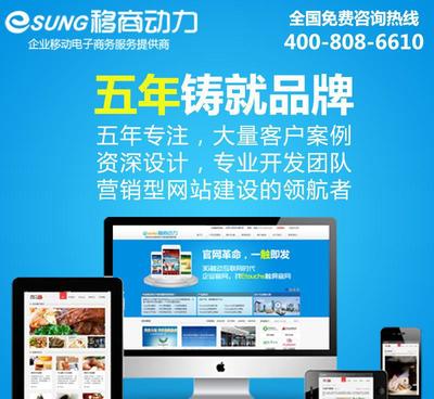 深圳专业网站建设制作价格低