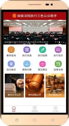 法院案件查询系统