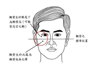 额骨面相