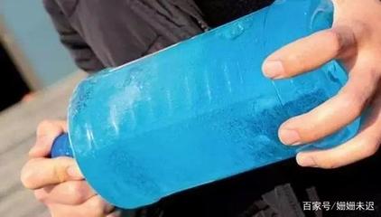如何自制防冻玻璃水