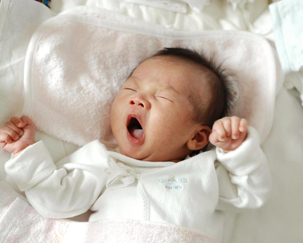 一个月小孩