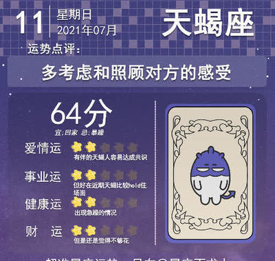 7月11日什么星座