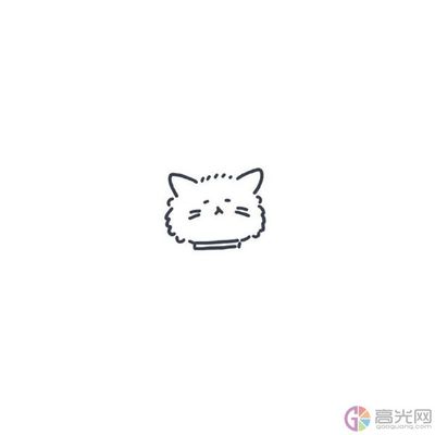 超可爱的小猫咪简笔画怎么画