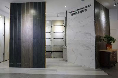 宝鸡地板砖展厅装修