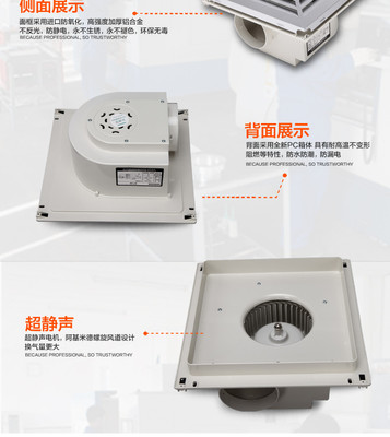 厨房排风扇响声大