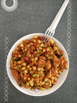 生炒玉米粒的做法大全家常
