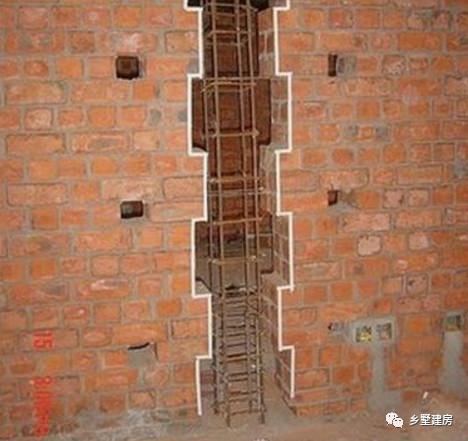 砖混结构构造柱施工工艺流程图(砖混结构构造柱施工工艺流程) 建筑消防施工 第3张 砖混结构构造柱施工工艺流程图(砖混结构构造柱施工工艺流程) 建筑消防施工 第3张