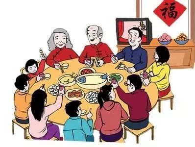 年夜饭的由来