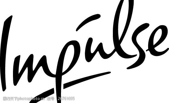impulse 的短语搭配