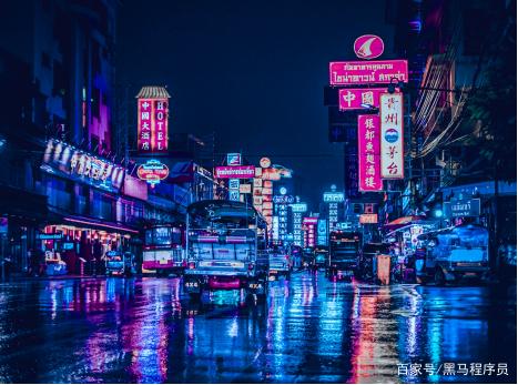 赛博朋克风格适合什么照片