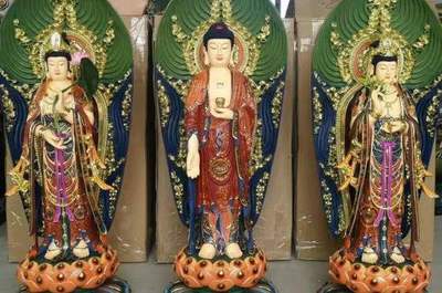 观音对着厨房