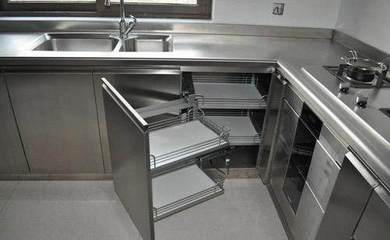 不锈钢橱柜台面焊接缝