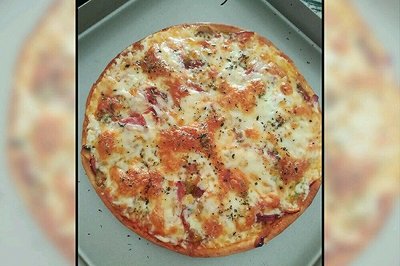 薄pizza饼的制作方法