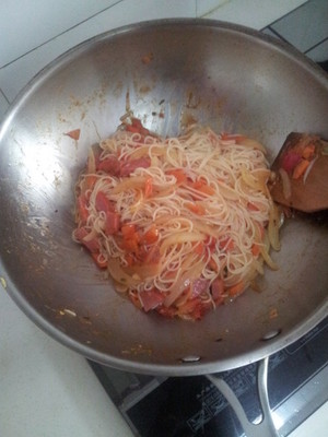 面捞焗的制作方法