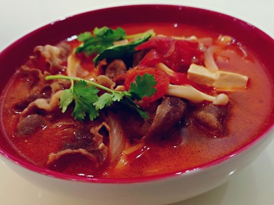辣白菜牛肉汤做法大全家常