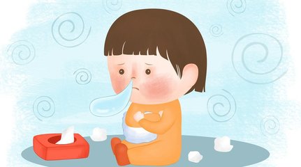 宝宝躺下就鼻塞