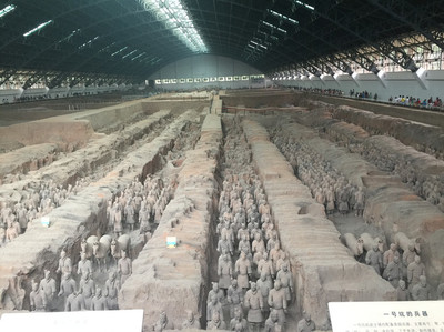 西安兵马俑在哪