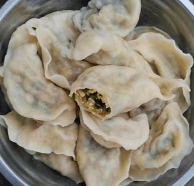 土豆丝馅饺子