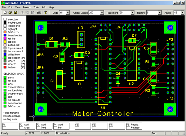 为什么pcb不采用自动布线