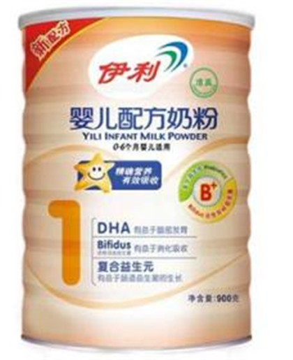 国内奶粉排行榜