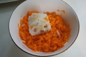胡萝卜土豆泥的做法