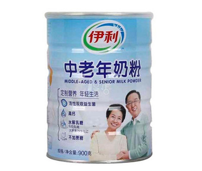 孕妇可以喝中老年奶粉吗