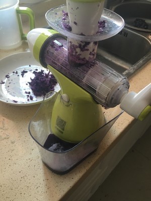 甘蓝汁的制作方法