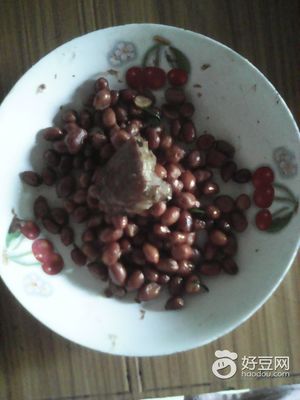 猪肉煮花生的做法大全家常