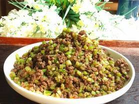 孕妇可以吃牛肉炒芹菜吗