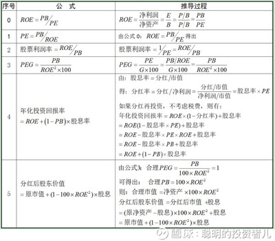 投资净资产公式是什么