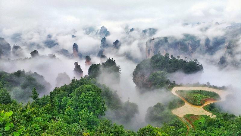 湖南有什么山