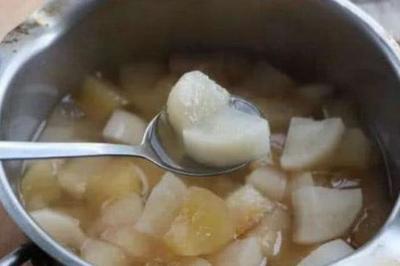梨汤怎么熬治咳嗽有痰