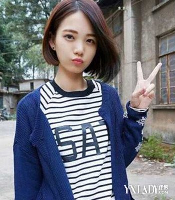 35岁女人短发发型