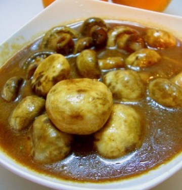 鱼膘炖排骨香菇