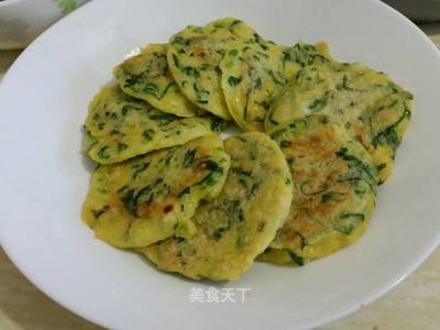 早餐菠菜饼的做法大全家常