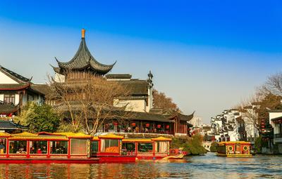 南京夫子庙在哪个区