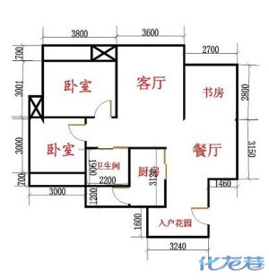 餐厅厨房换位置