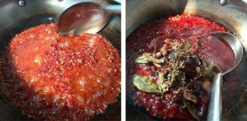 火底料制作方法