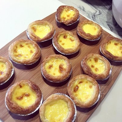 美食蛋挞制作方法